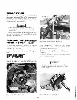 1970 Evinrude Ski-Twin, Ski-Twin Electric 33 HP Service Manual 4687, Page 73