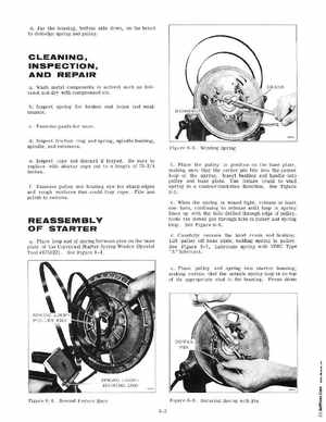 1970 Evinrude Ski-Twin, Ski-Twin Electric 33 HP Service Manual 4687, Page 74