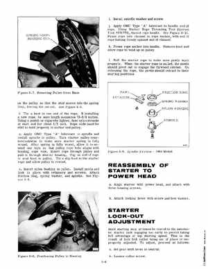 1970 Evinrude Ski-Twin, Ski-Twin Electric 33 HP Service Manual 4687, Page 75