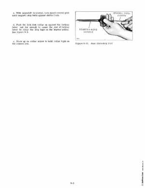1970 Evinrude Ski-Twin, Ski-Twin Electric 33 HP Service Manual 4687, Page 76