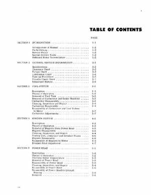 1970 Johnson 1.5 HP Outboard Motor Service Manual, Page 3
