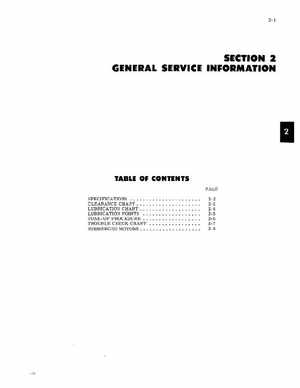 1970 Johnson 1.5 HP Outboard Motor Service Manual, Page 8