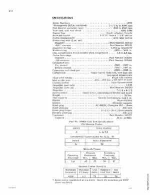 1970 Johnson 1.5 HP Outboard Motor Service Manual, Page 9