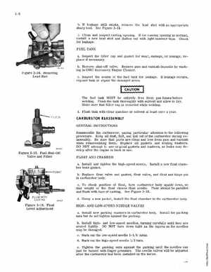 1970 Johnson 1.5 HP Outboard Motor Service Manual, Page 21