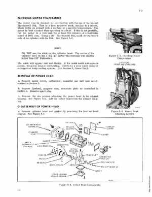 1970 Johnson 1.5 HP Outboard Motor Service Manual, Page 33