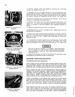1970 Johnson 1.5 HP Outboard Motor Service Manual, Page 34