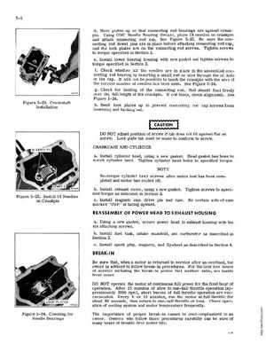 1970 Johnson 1.5 HP Outboard Motor Service Manual, Page 38