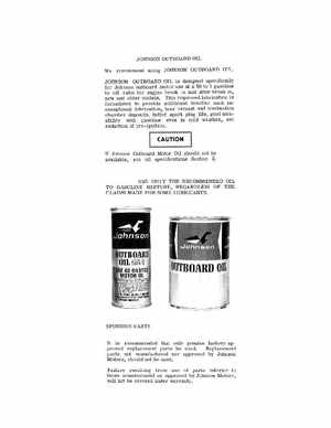 1970 Johnson 115 HP Outboard Motor Service manual, Page 2