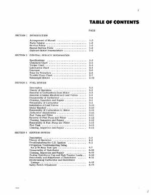 1970 Johnson 115 HP Outboard Motor Service manual, Page 3