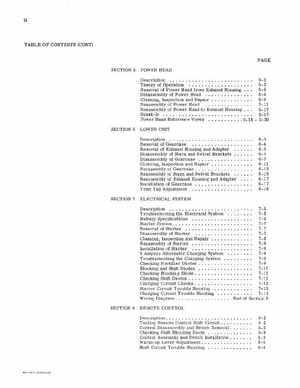 1970 Johnson 115 HP Outboard Motor Service manual, Page 4