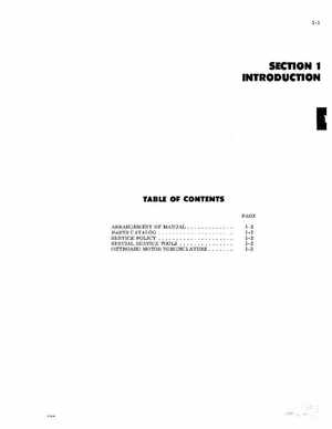 1970 Johnson 115 HP Outboard Motor Service manual, Page 5