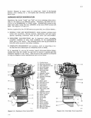 1970 Johnson 115 HP Outboard Motor Service manual, Page 7