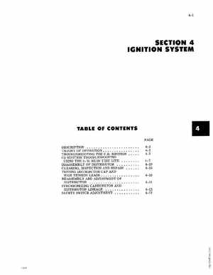 1970 Johnson 115 HP Outboard Motor Service manual, Page 32