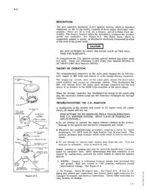 1970 Johnson 115 HP Outboard Motor Service manual, Page 33