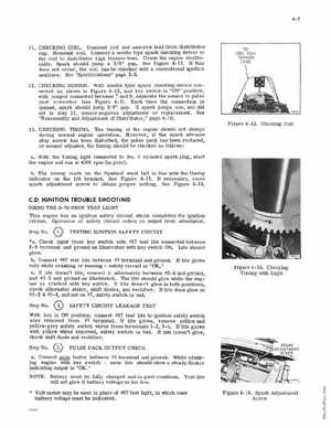1970 Johnson 115 HP Outboard Motor Service manual, Page 38