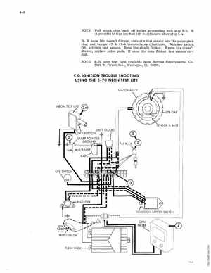 1970 Johnson 115 HP Outboard Motor Service manual, Page 39