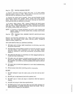 1970 Johnson 115 HP Outboard Motor Service manual, Page 40