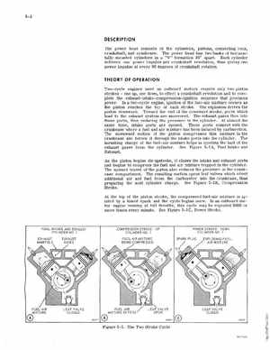 1970 Johnson 115 HP Outboard Motor Service manual, Page 47