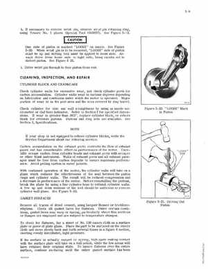 1970 Johnson 115 HP Outboard Motor Service manual, Page 54