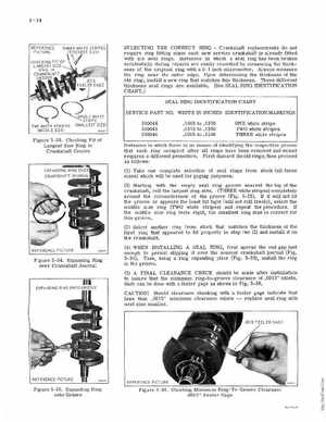 1970 Johnson 115 HP Outboard Motor Service manual, Page 59