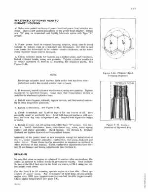 1970 Johnson 115 HP Outboard Motor Service manual, Page 62