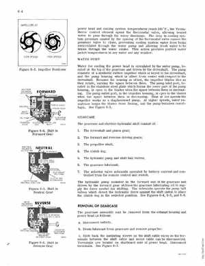 1970 Johnson 115 HP Outboard Motor Service manual, Page 69