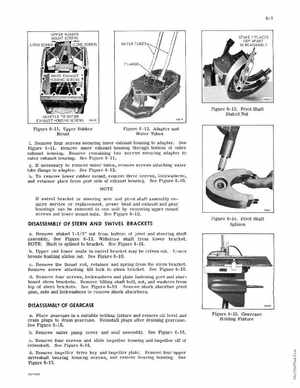 1970 Johnson 115 HP Outboard Motor Service manual, Page 72