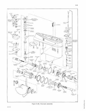1970 Johnson 115 HP Outboard Motor Service manual, Page 74