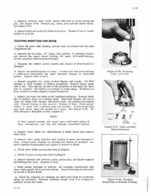 1970 Johnson 115 HP Outboard Motor Service manual, Page 76