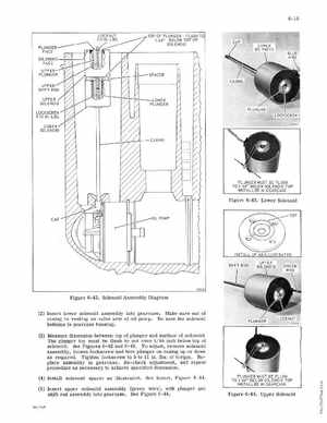 1970 Johnson 115 HP Outboard Motor Service manual, Page 80