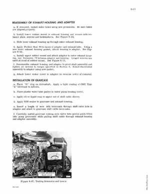 1970 Johnson 115 HP Outboard Motor Service manual, Page 82