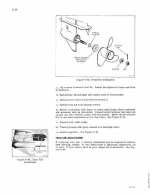 1970 Johnson 115 HP Outboard Motor Service manual, Page 83