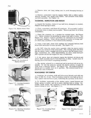 1970 Johnson 115 HP Outboard Motor Service manual, Page 88