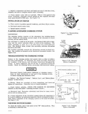 1970 Johnson 115 HP Outboard Motor Service manual, Page 89