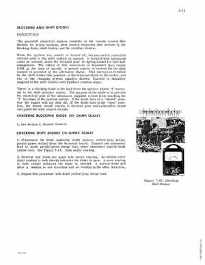 1970 Johnson 115 HP Outboard Motor Service manual, Page 91