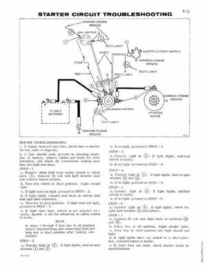 1970 Johnson 115 HP Outboard Motor Service manual, Page 93