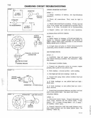 1970 Johnson 115 HP Outboard Motor Service manual, Page 94