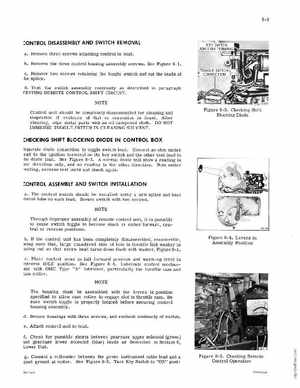 1970 Johnson 115 HP Outboard Motor Service manual, Page 97
