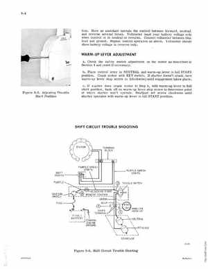 1970 Johnson 115 HP Outboard Motor Service manual, Page 98