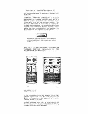 1971 Evinrude 40HP outboards Service Manual, Page 2