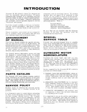 1971 Evinrude 40HP outboards Service Manual, Page 4