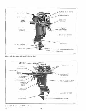 1971 Evinrude 40HP outboards Service Manual, Page 5