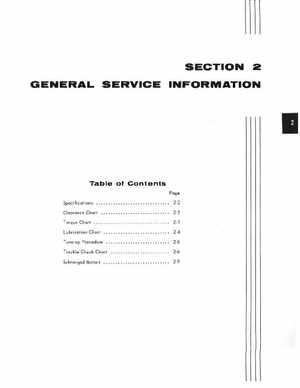 1971 Evinrude 40HP outboards Service Manual, Page 6