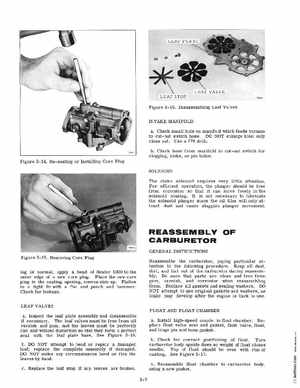 1971 Evinrude 40HP outboards Service Manual, Page 21