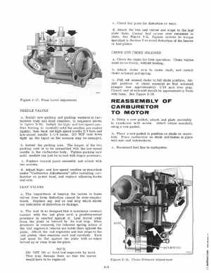 1971 Evinrude 40HP outboards Service Manual, Page 22
