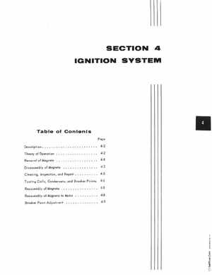1971 Evinrude 40HP outboards Service Manual, Page 28