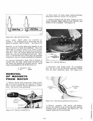 1971 Evinrude 40HP outboards Service Manual, Page 31