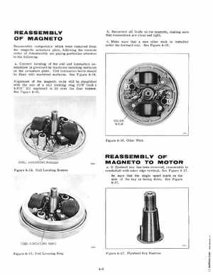 1971 Evinrude 40HP outboards Service Manual, Page 35