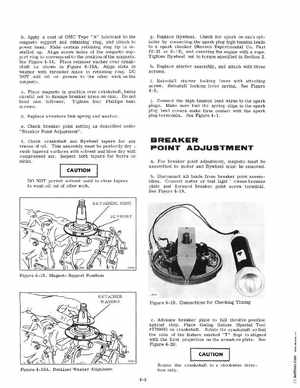1971 Evinrude 40HP outboards Service Manual, Page 36