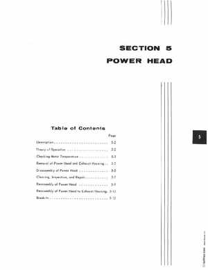1971 Evinrude 40HP outboards Service Manual, Page 39
